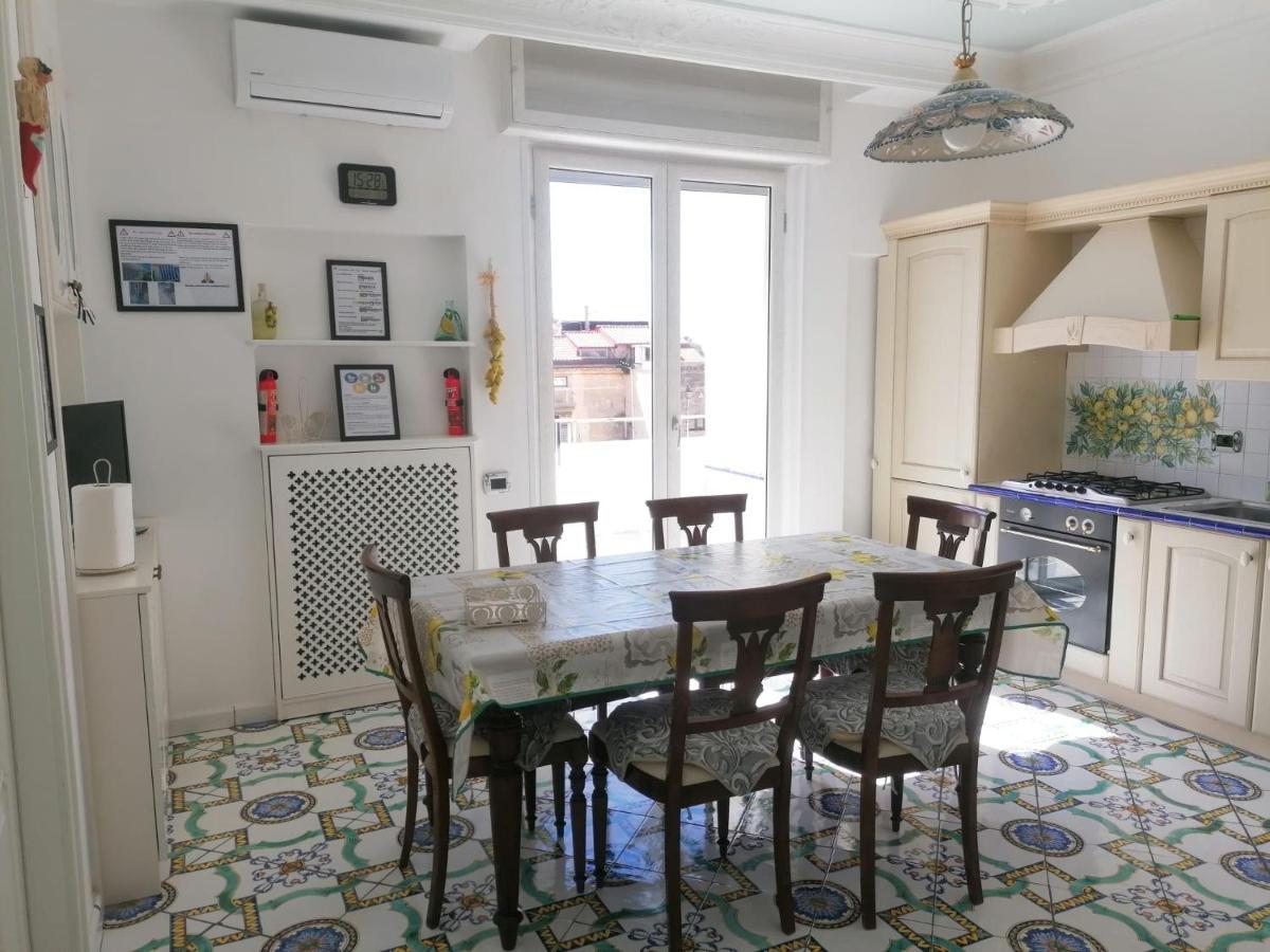 La Casa Di Rosa Apartment Sorrento Exterior foto