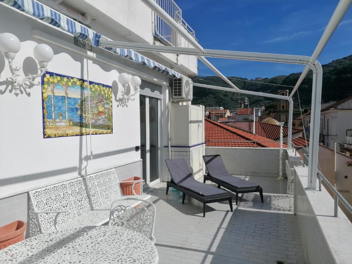 La Casa Di Rosa Apartment Sorrento Exterior foto