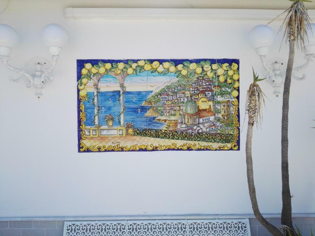 La Casa Di Rosa Apartment Sorrento Exterior foto