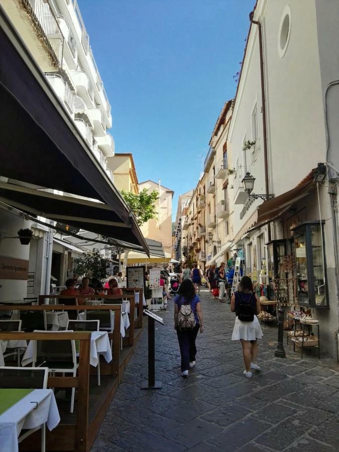 La Casa Di Rosa Apartment Sorrento Exterior foto