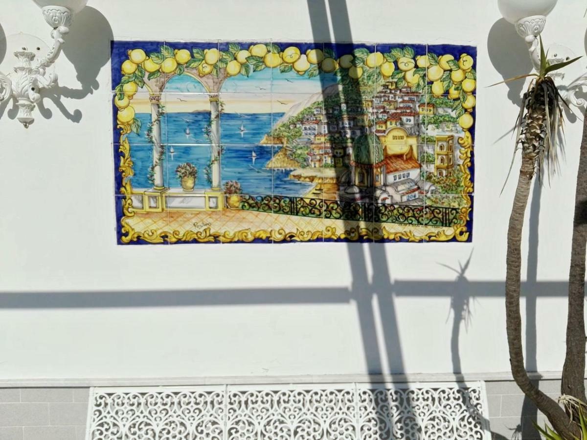La Casa Di Rosa Apartment Sorrento Exterior foto